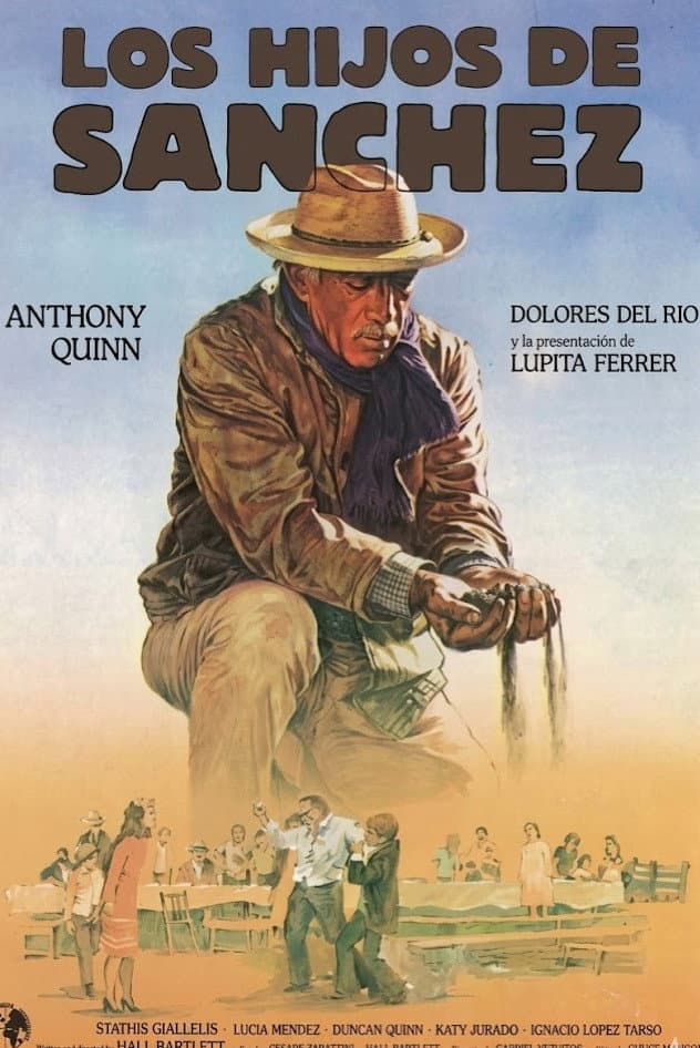 Poster di Los hijos de Sanchez