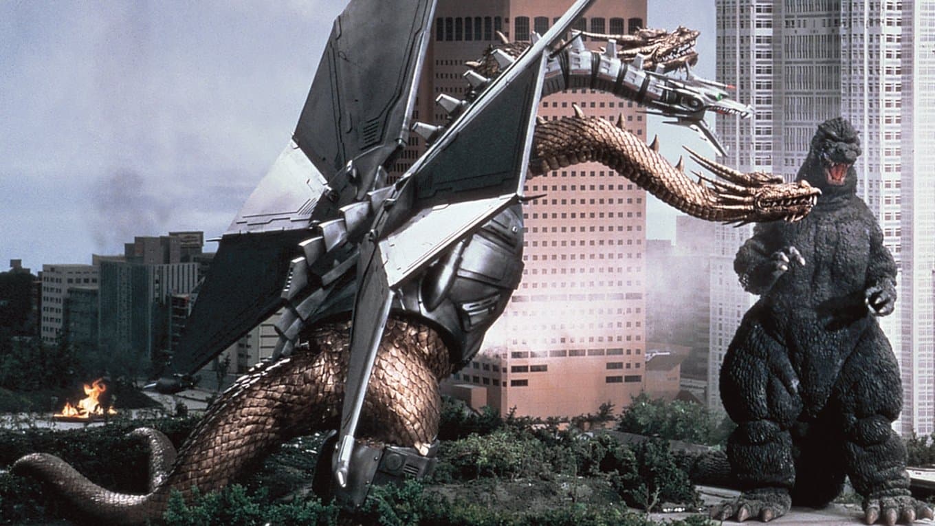 Godzilla contro King Ghidorah - immagine