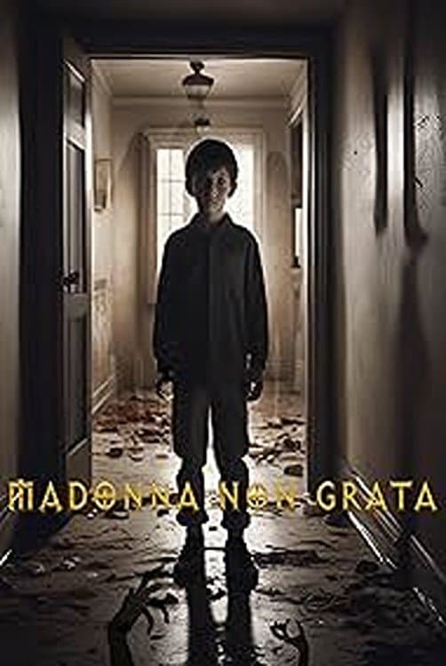 Poster di Madonna Non Grata