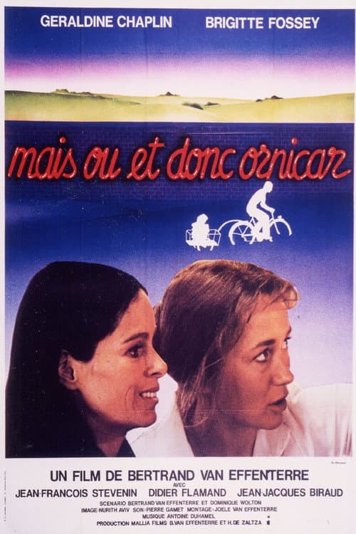 Poster di Mais où et donc Ornicar