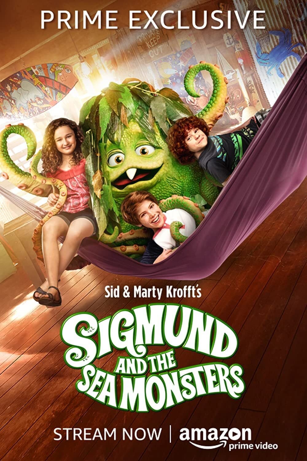 Poster di Sigmund and the Sea Monsters