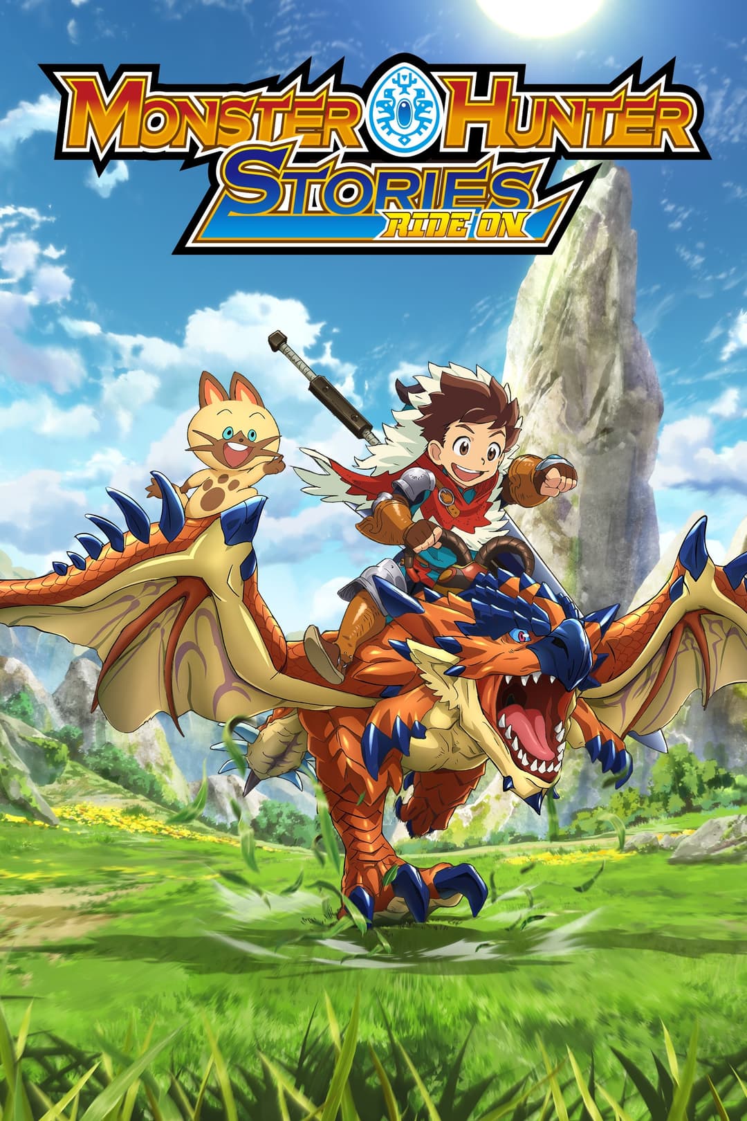 Poster di Monster Hunter Stories: Ride On