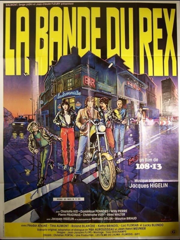 Poster di La bande du Rex