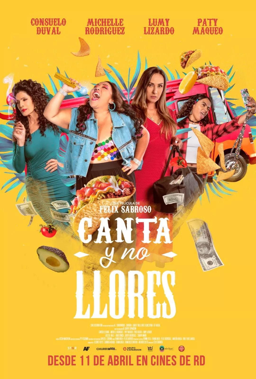 Poster di Canta y no llores