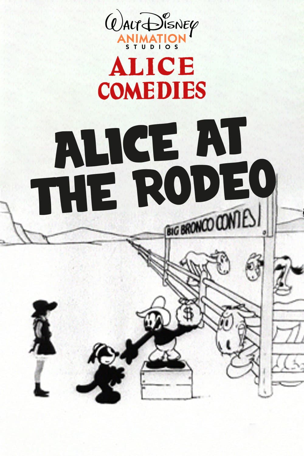 Poster di Alice at the Rodeo