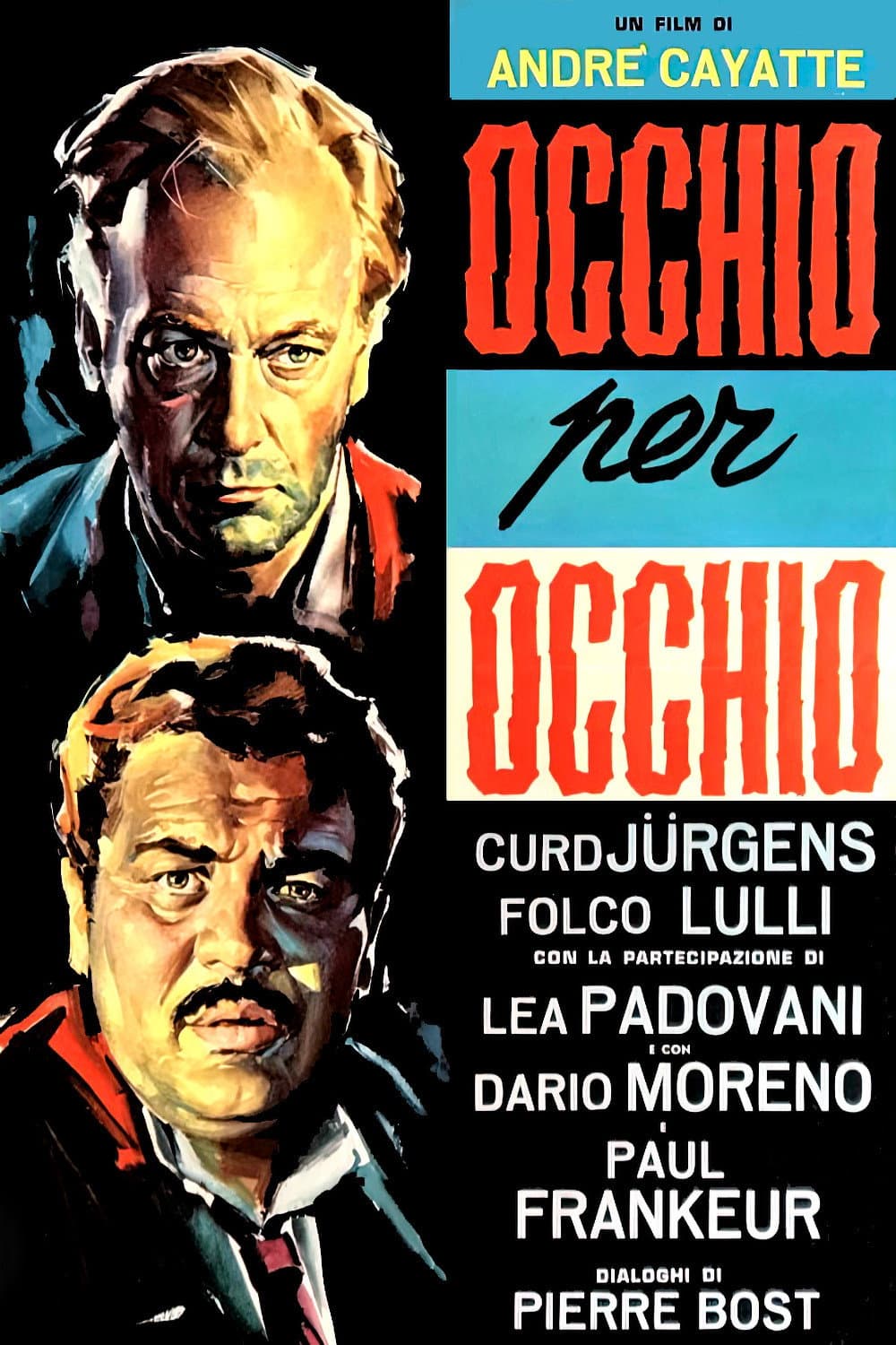 Poster di Occhio per occhio