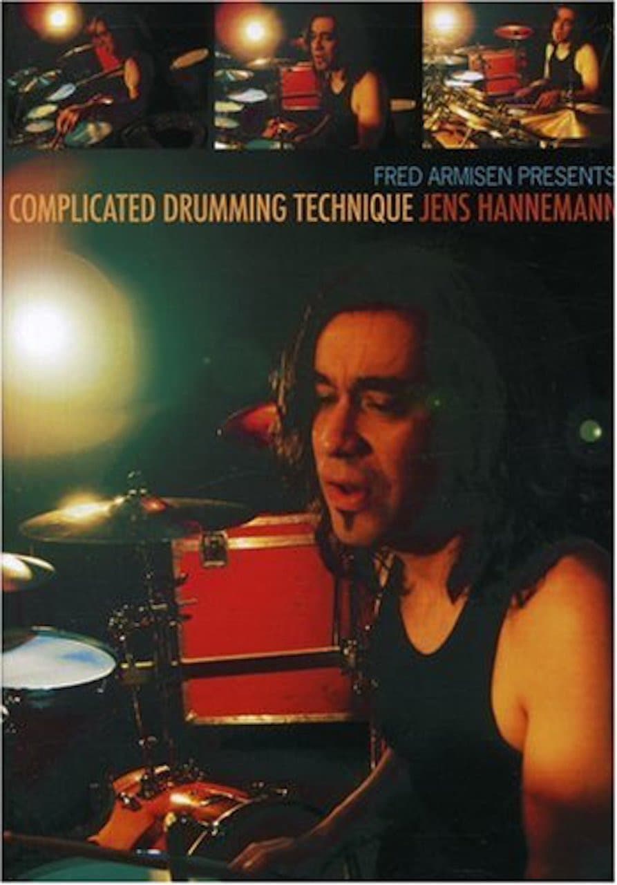 Poster di Fred Armisen Presents: Complicated Drumming Technique Jens Hannemann