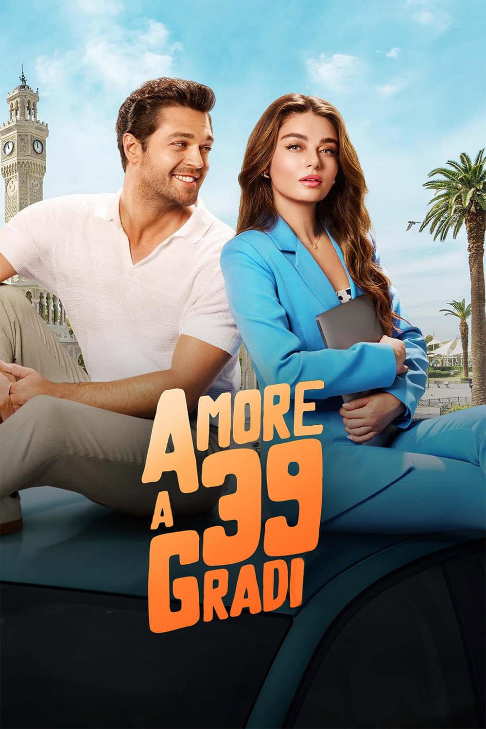 Poster di Amore a 39 gradi