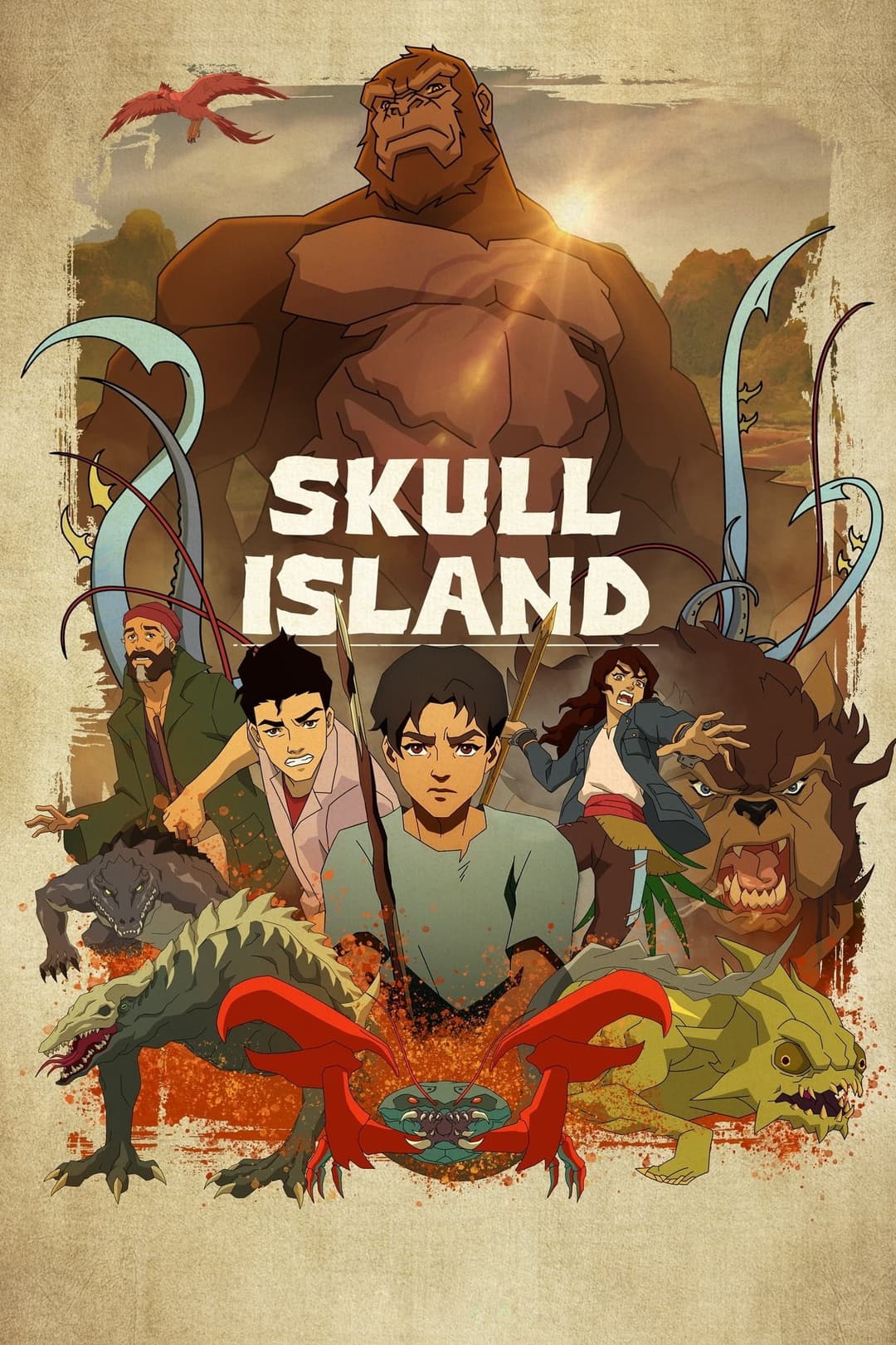 Poster di Skull Island