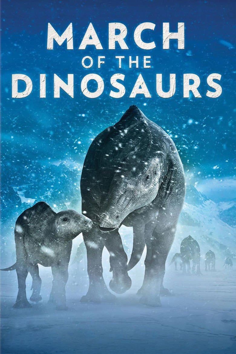 Poster di La marcia dei dinosauri