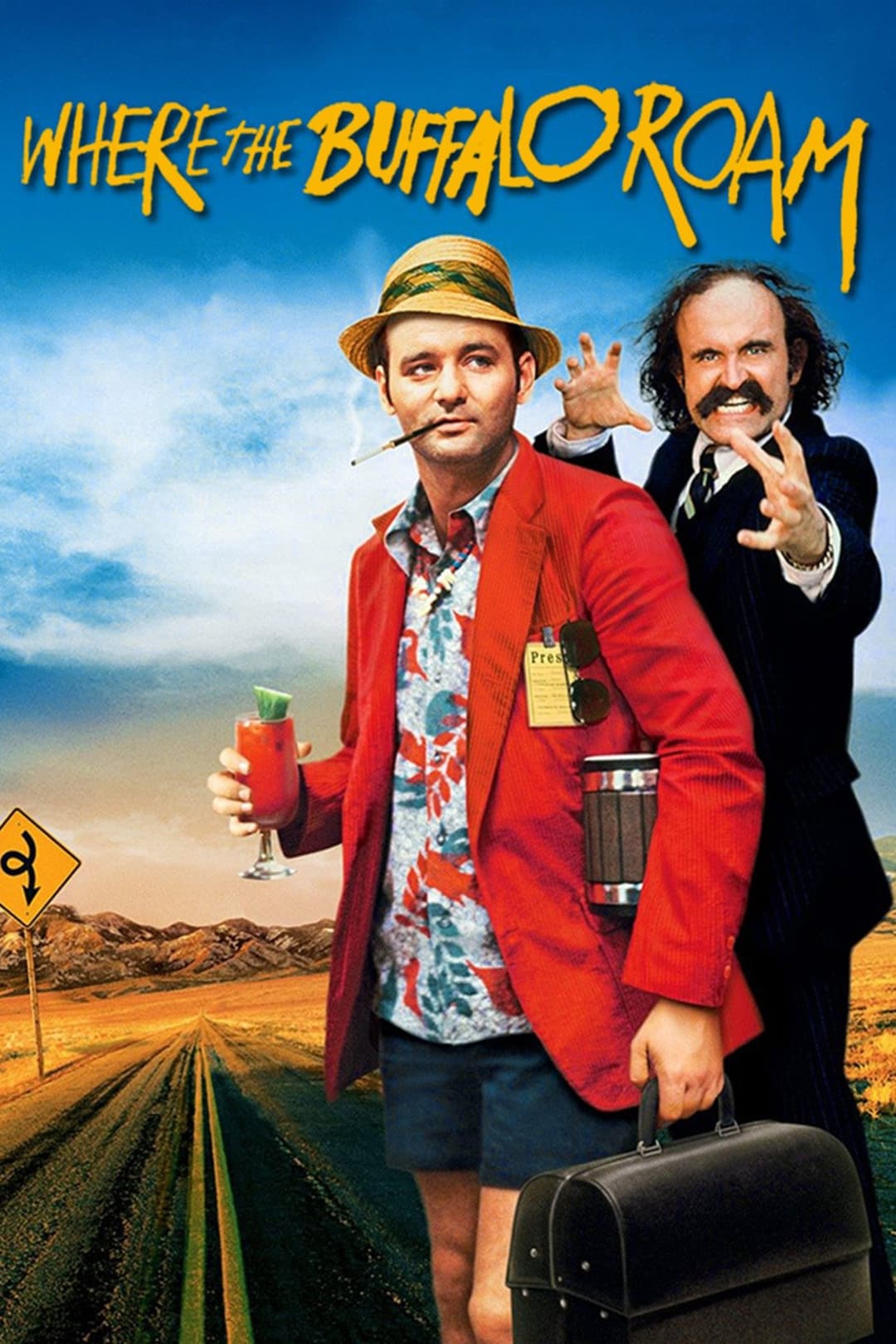 Poster di Where the Buffalo Roam