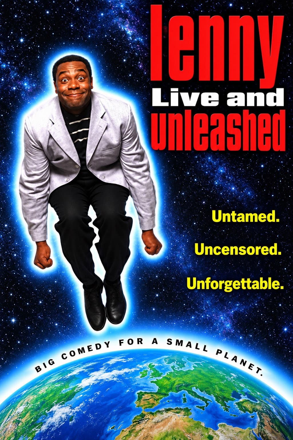 Poster di Lenny Live and Unleashed