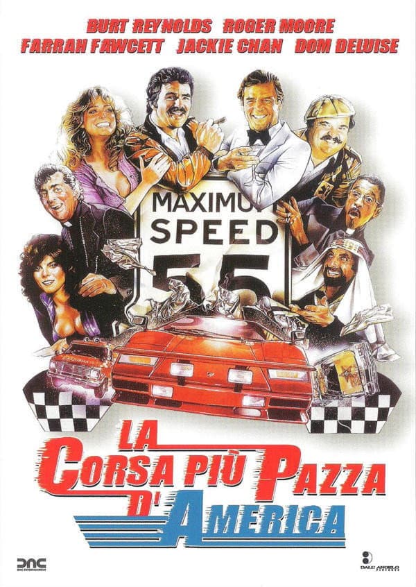 Poster di La corsa più pazza d'America
