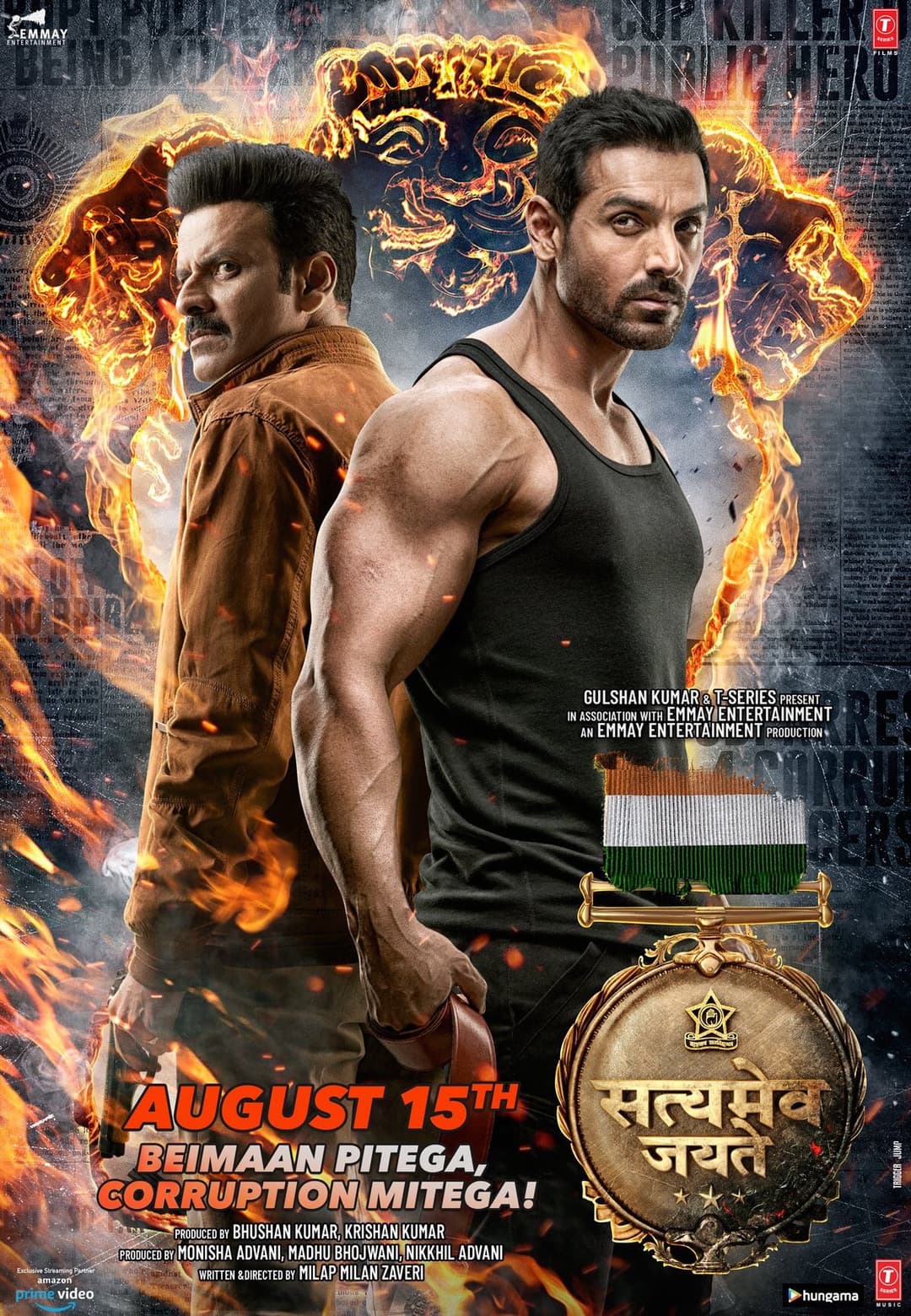 Poster di सत्यमेव जयते