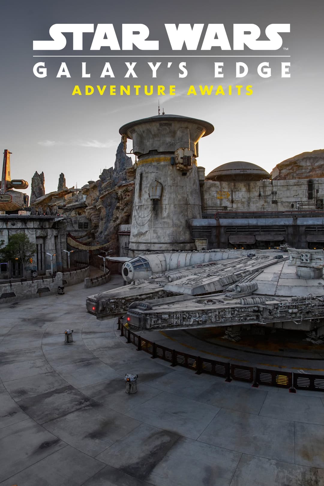 Poster di Star Wars: Galaxy's Edge - Adventure Awaits