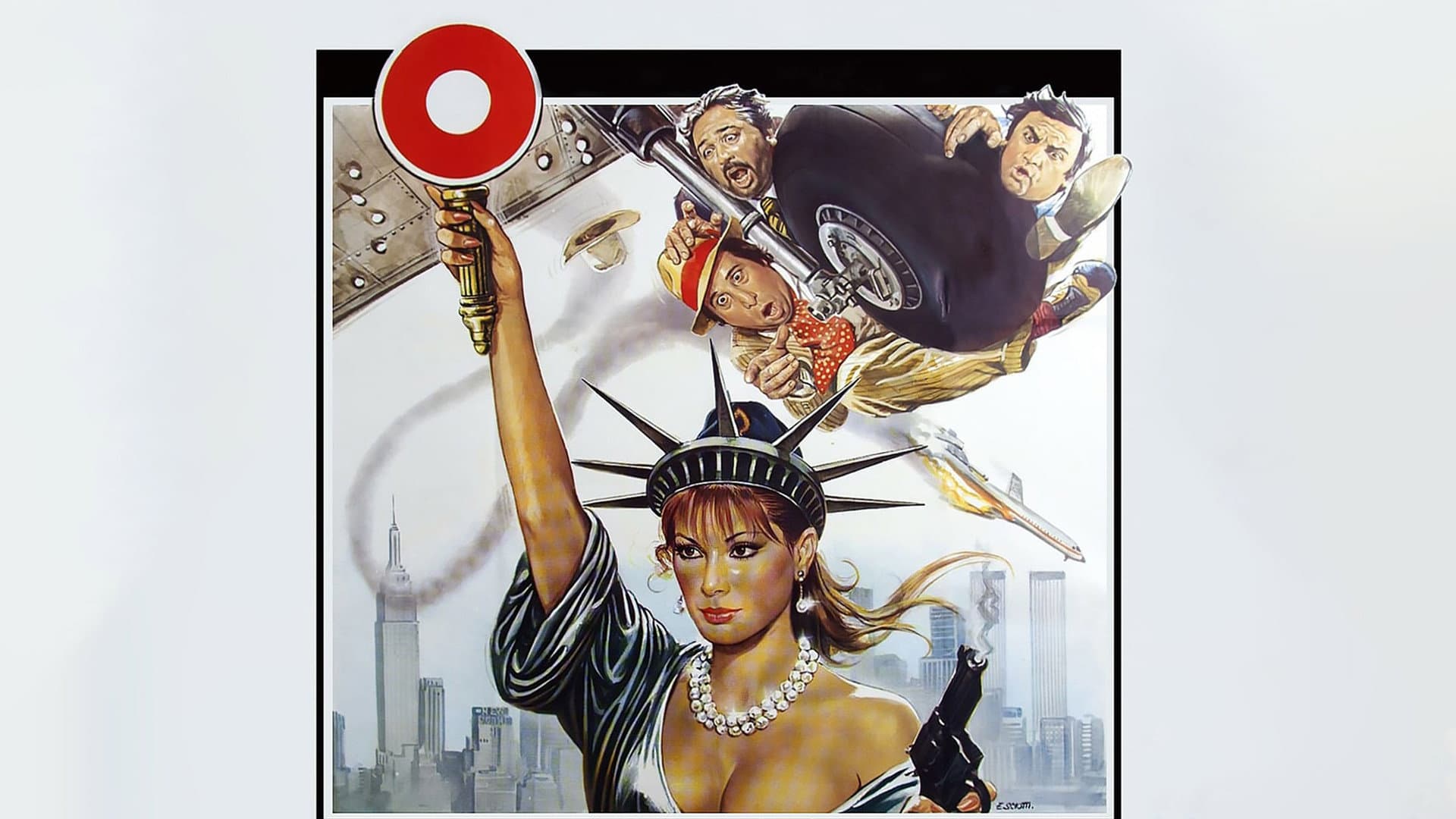 La poliziotta a New York - immagine