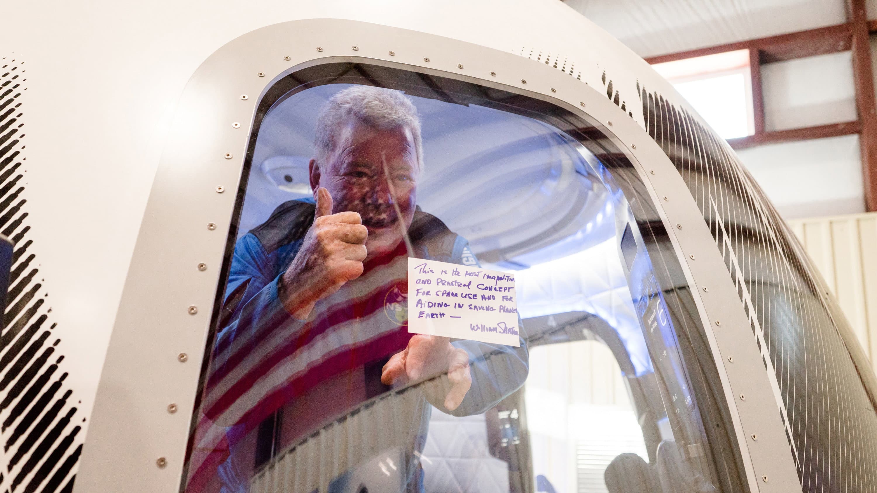 Shatner in Space - immagine