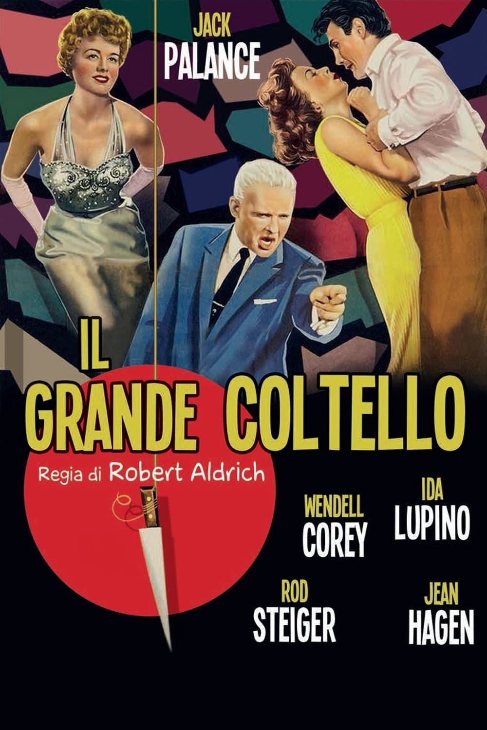 Poster di Il grande coltello