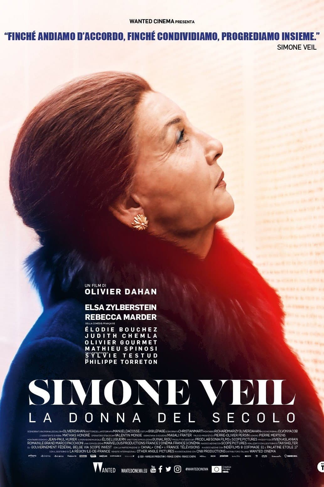 Poster di Simone Veil - La donna del secolo