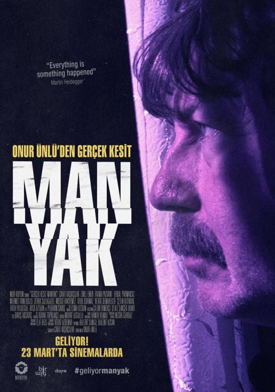 Poster di Gerçek Kesit: Manyak