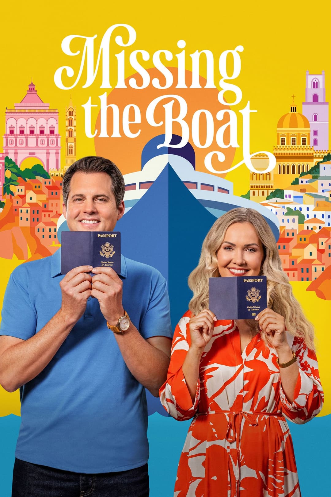 Poster di Missing the Boat