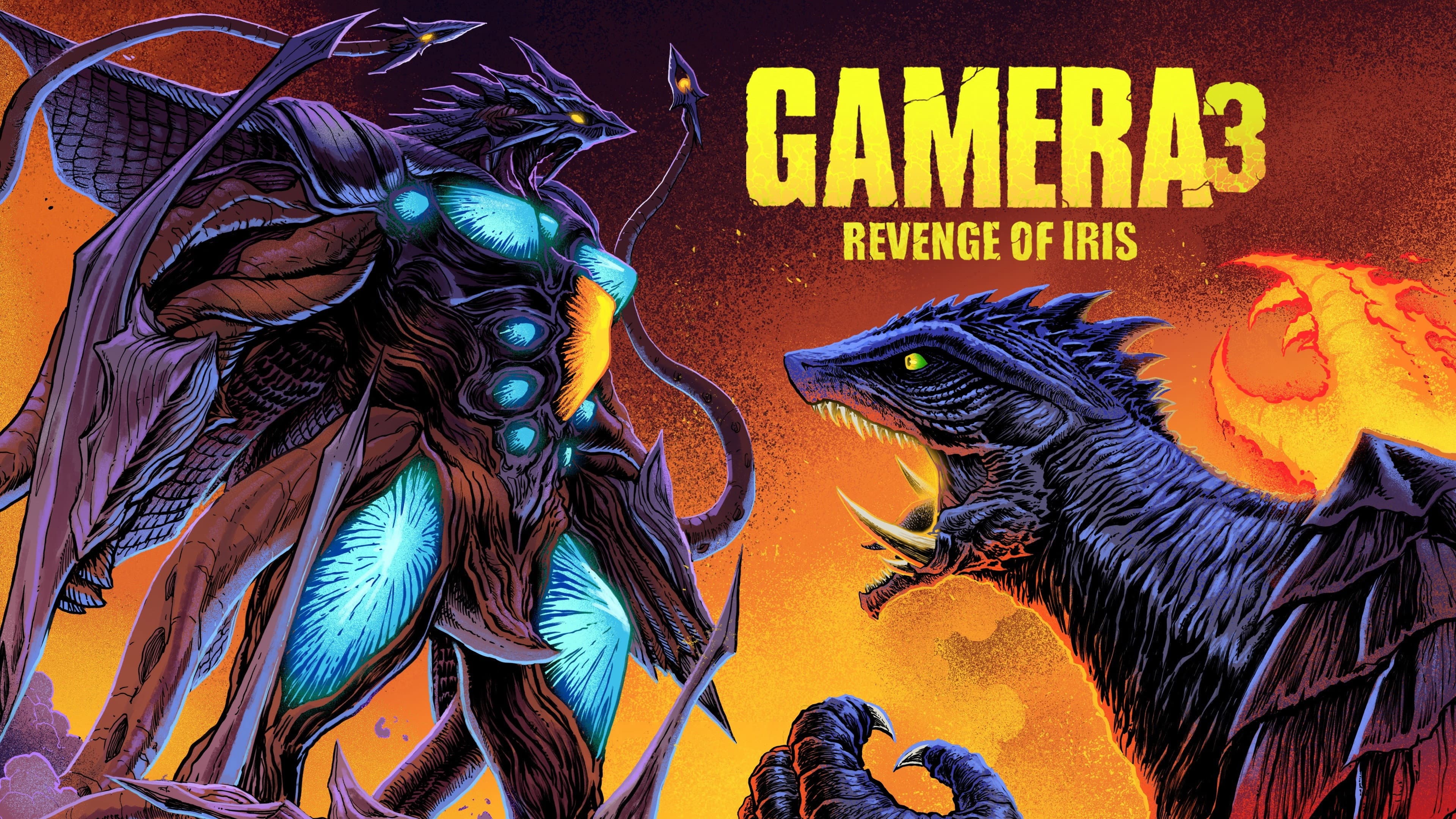 Gamera 3: Revenge of Iris - immagine