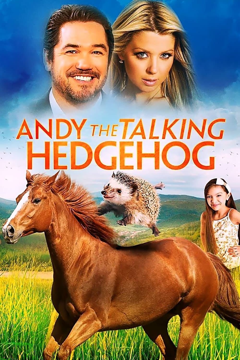 Poster di Andy the Talking Hedgehog