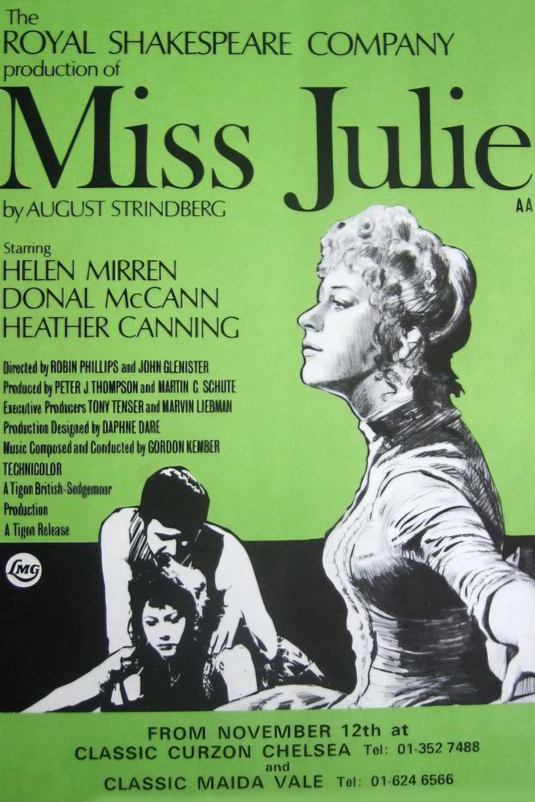 Poster di Miss Julie