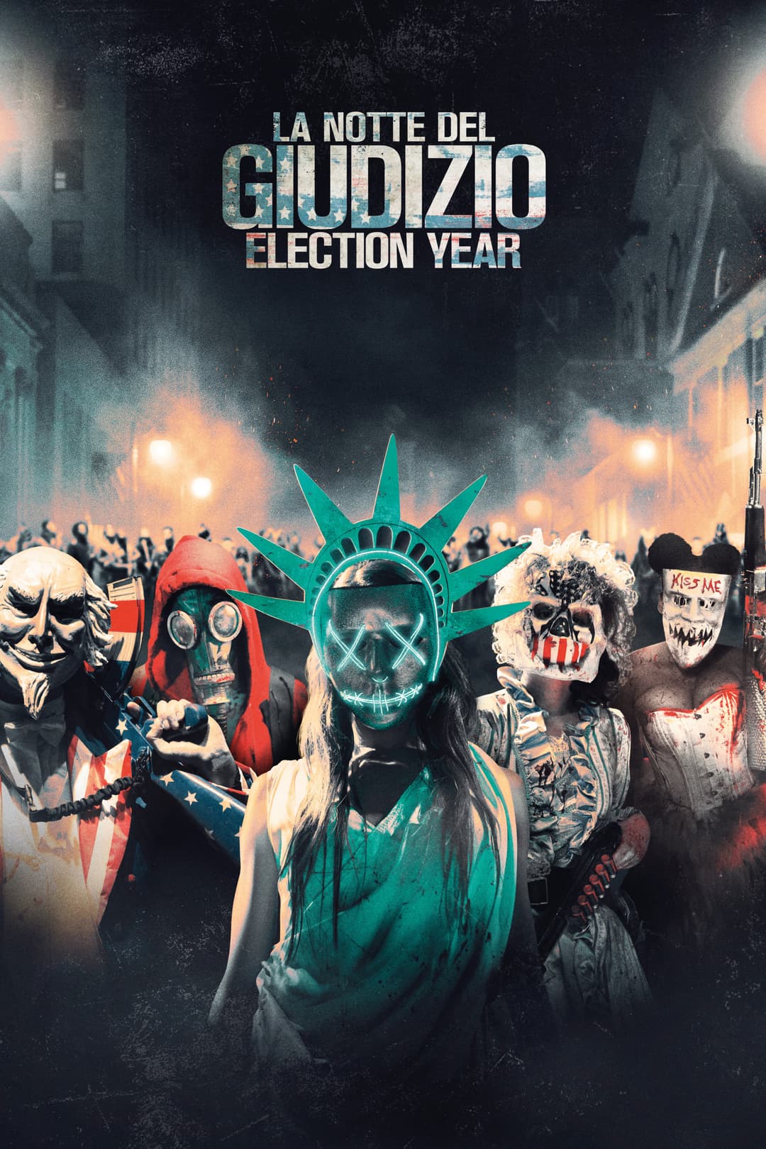 Poster di La notte del giudizio - Election Year