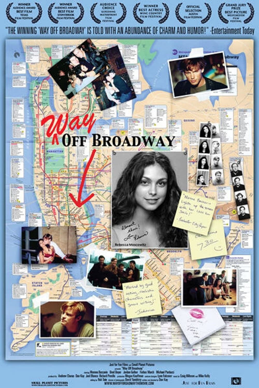 Poster di Way Off Broadway