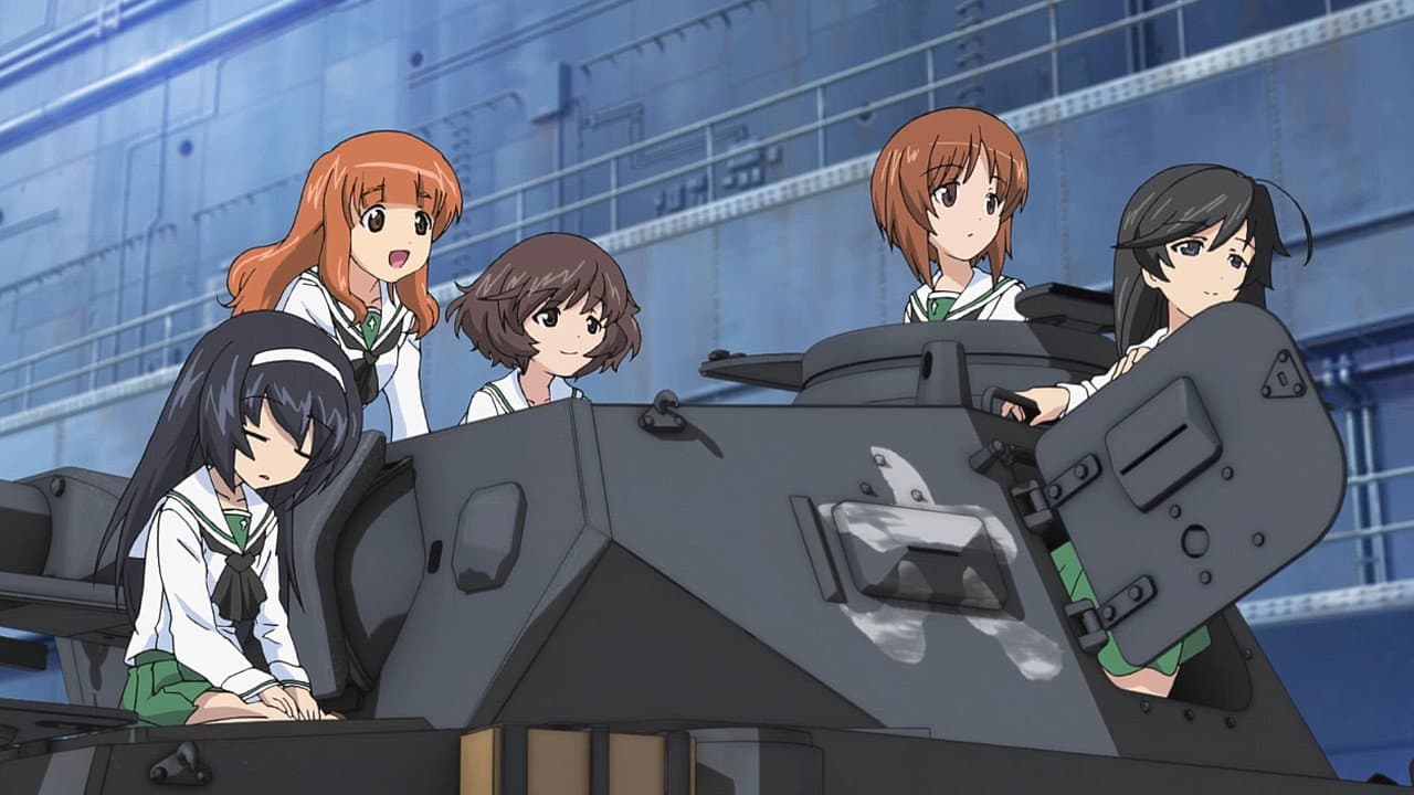 ガールズ＆パンツァー 第63回戦車道全国高校生大会 総集編 - immagine