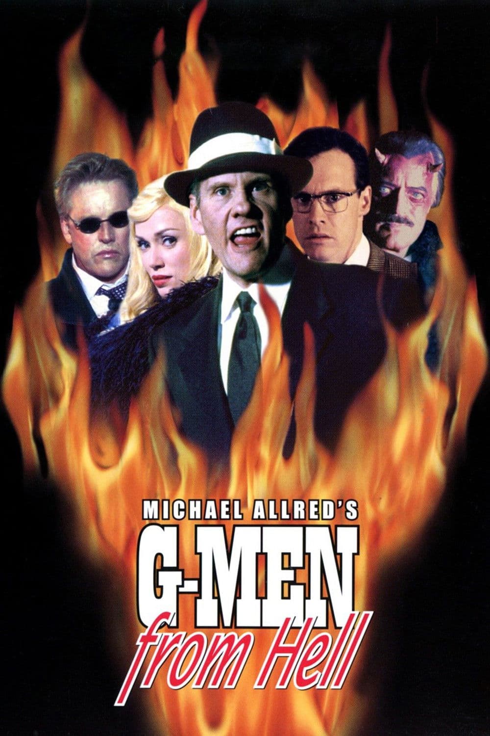Poster di G-Men from Hell