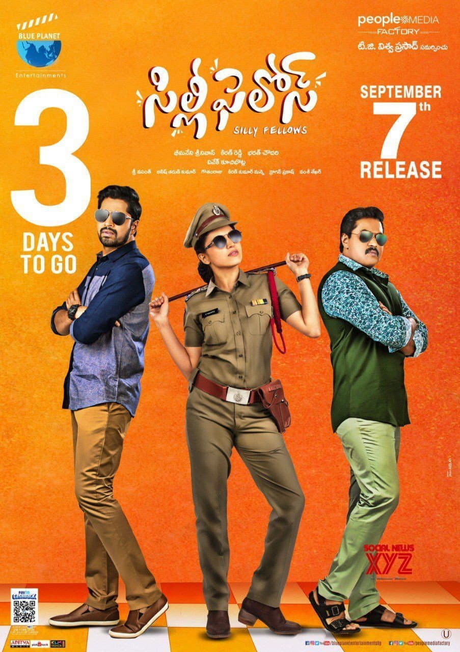 Poster di Silly Fellows