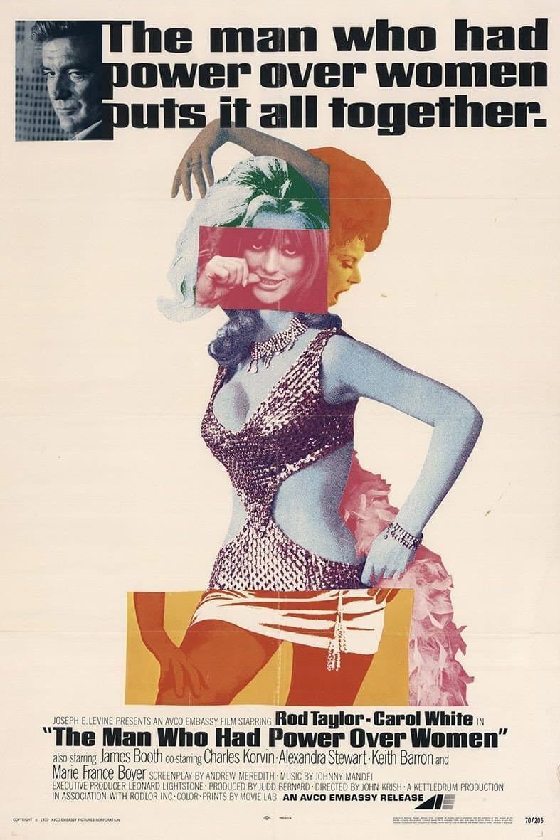 Poster di The Man Who Had Power Over Women