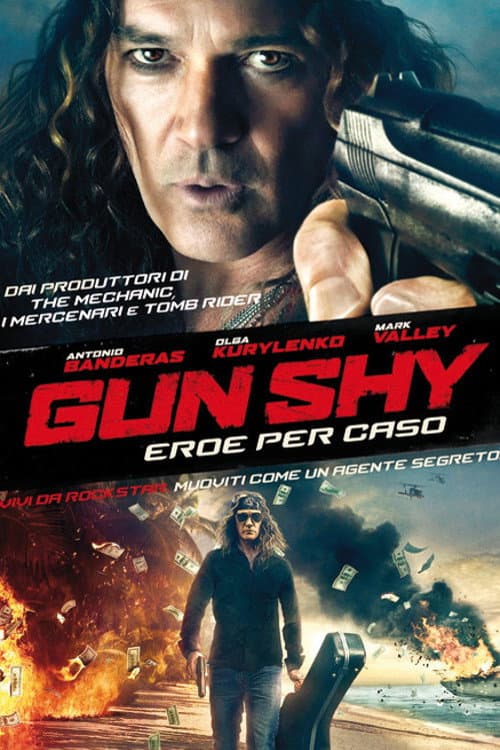 Poster di Gun Shy - Eroe per caso