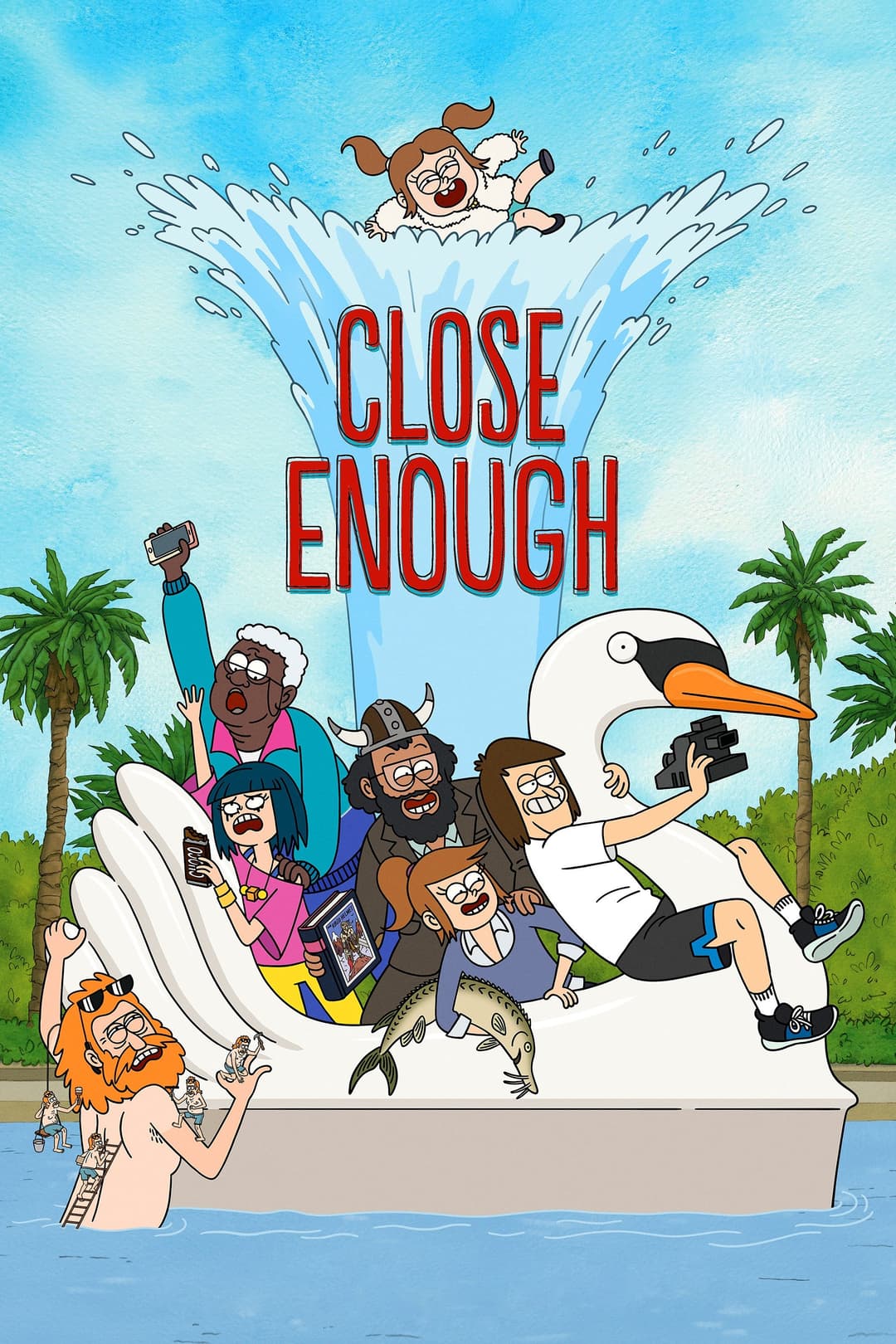 Poster di Close Enough