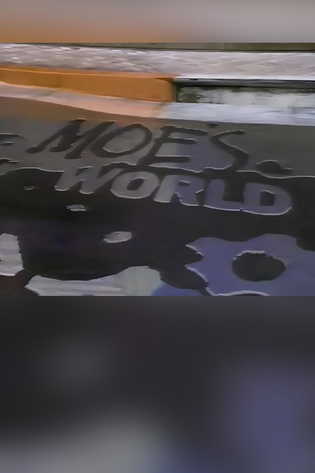 Poster di Moe's World