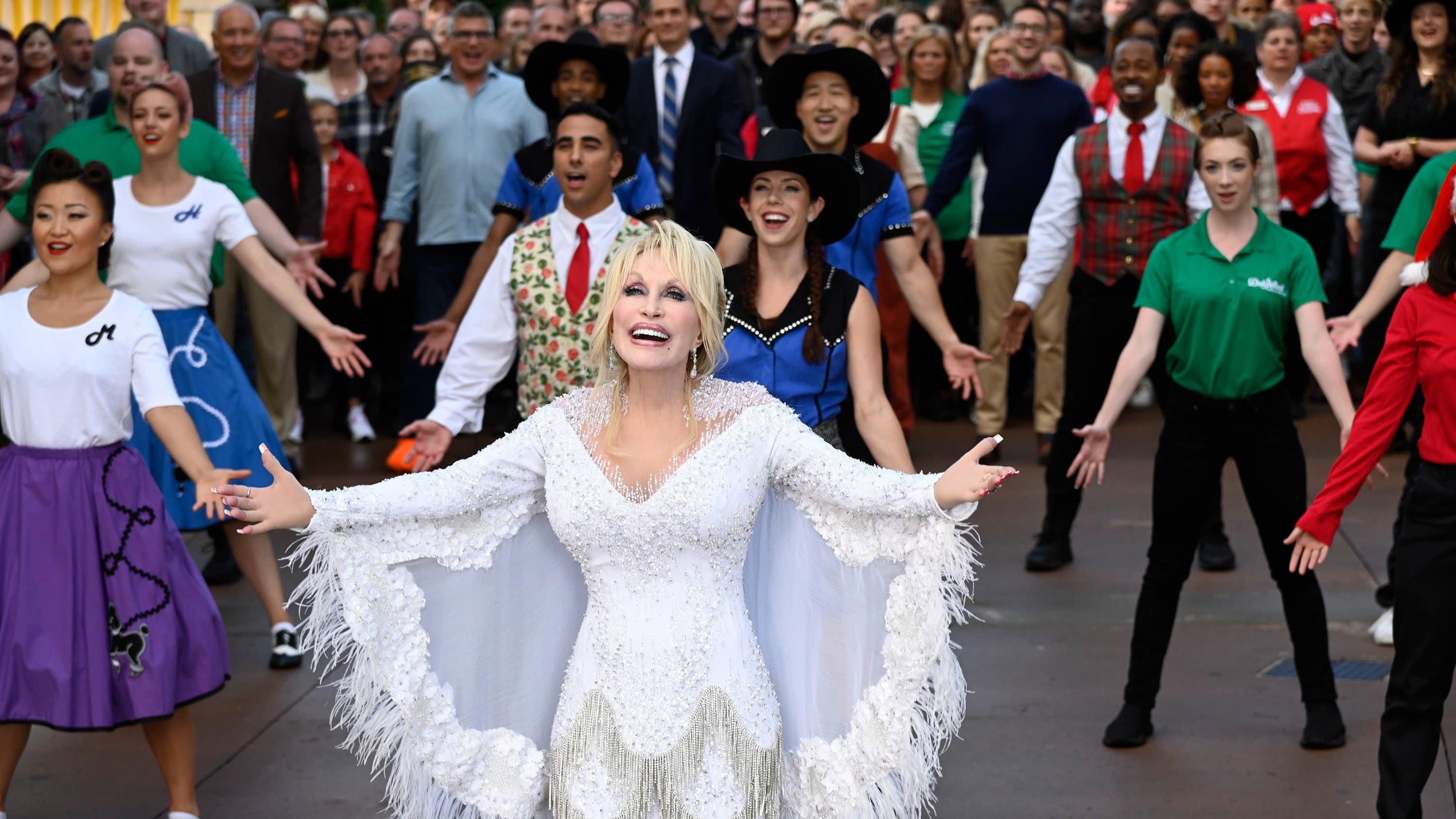 Dolly Parton's Mountain Magic Christmas - immagine
