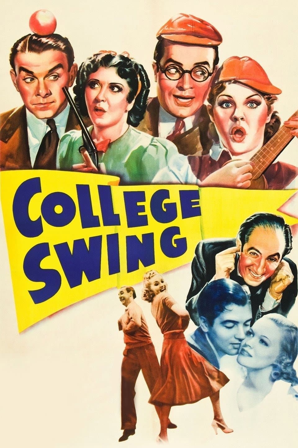 Poster di College Swing