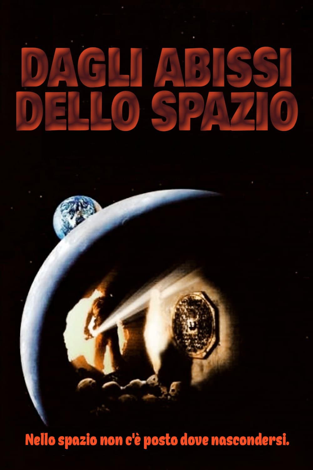 Poster di Dagli abissi dello spazio