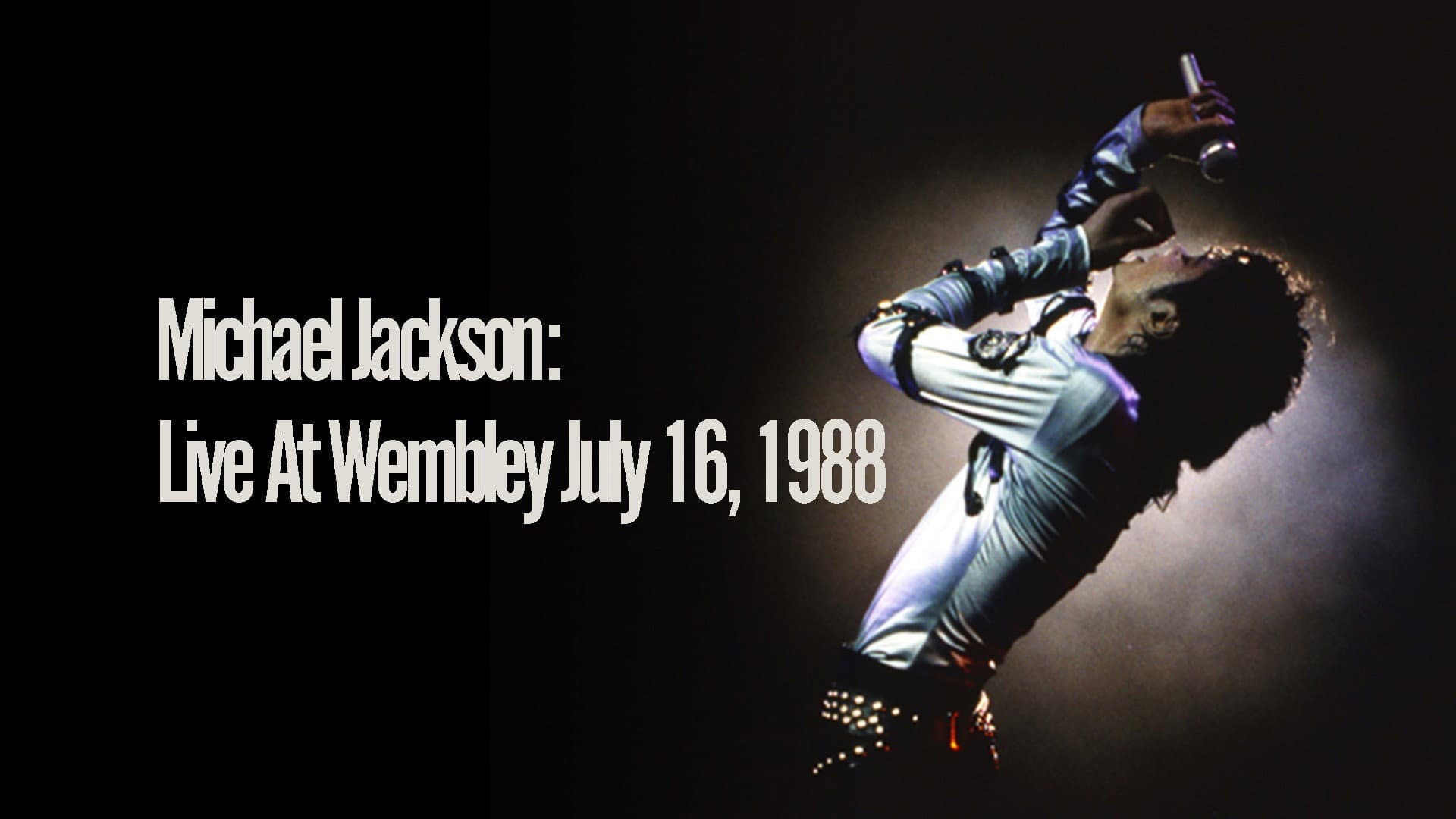 Michael Jackson: Live at Wembley July 16, 1988 - immagine