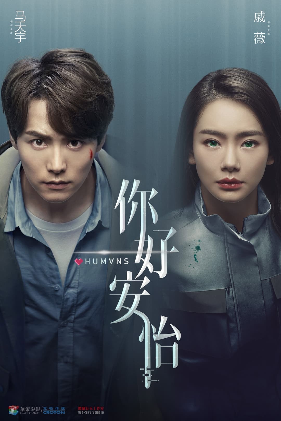 Poster di 你好，安怡