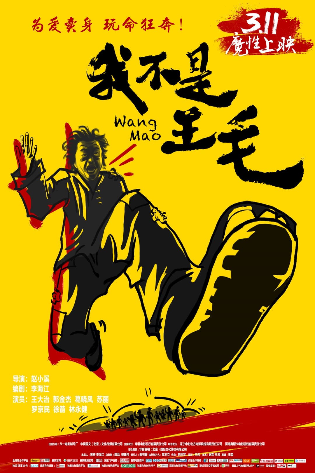 Poster di 我不是王毛