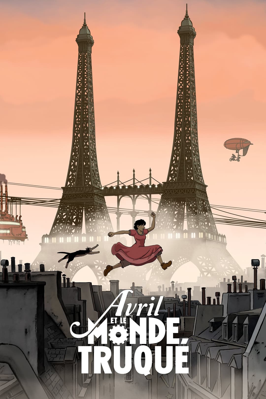 Poster di Avril et le monde truqué