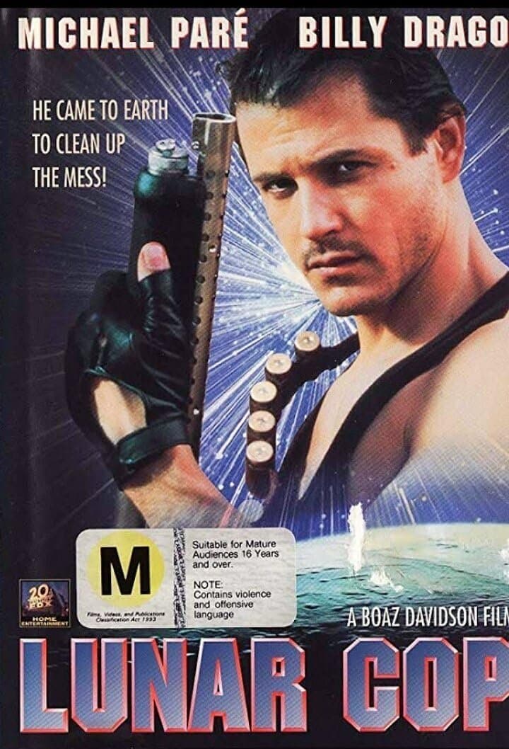 Poster di Lunar Cop - Poliziotto dello spazio