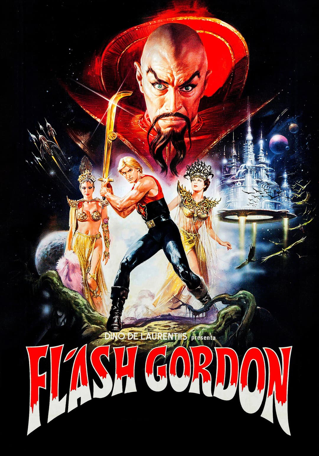 Poster di Flash Gordon