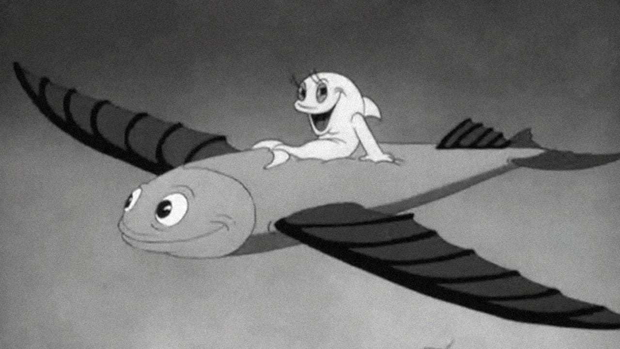 Il povero pesciolino di Porky - immagine