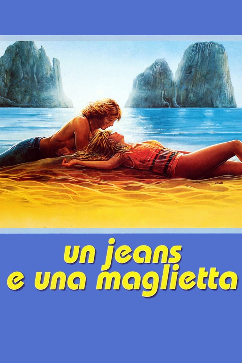 Poster di Un jeans e una maglietta