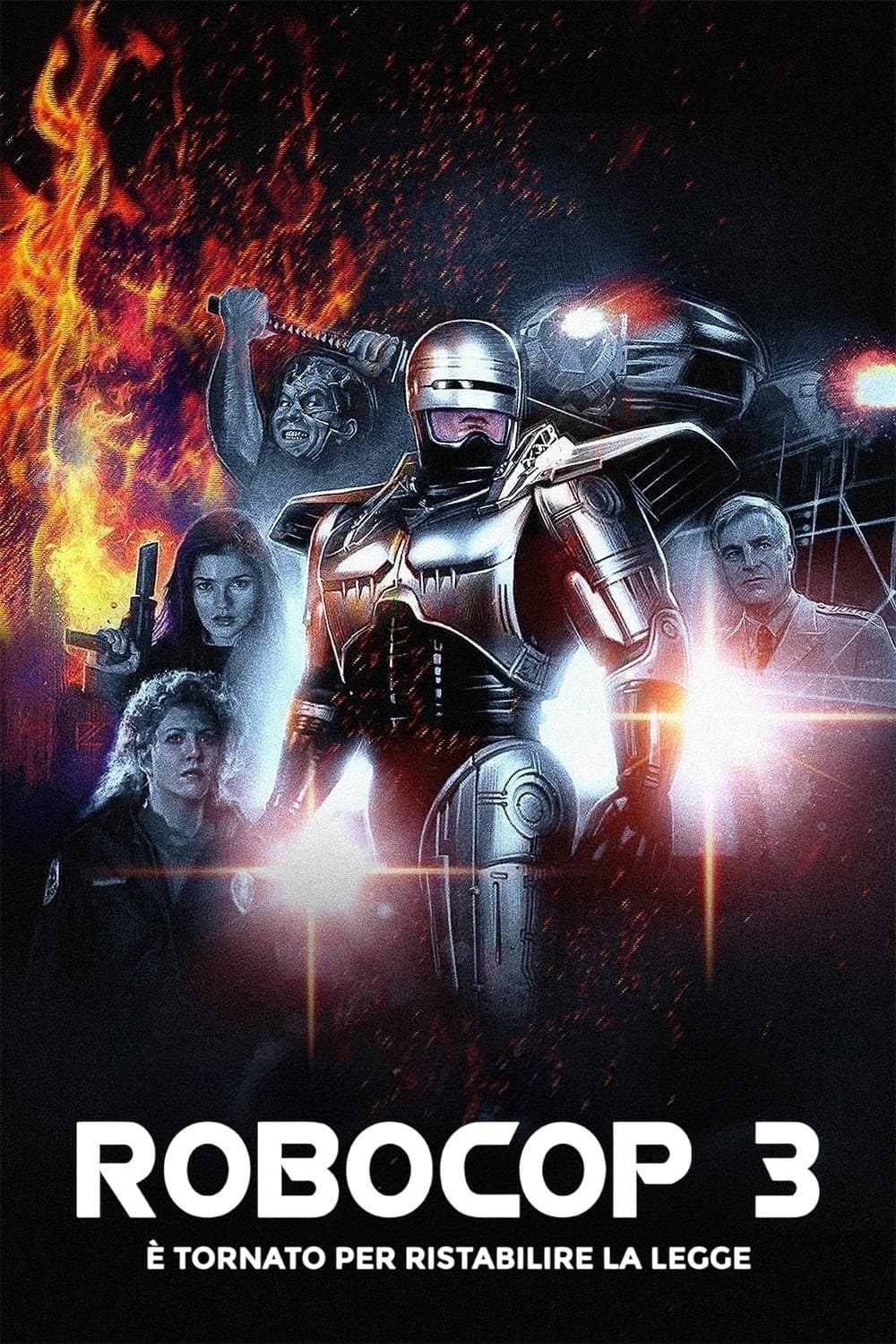 Poster di RoboCop 3