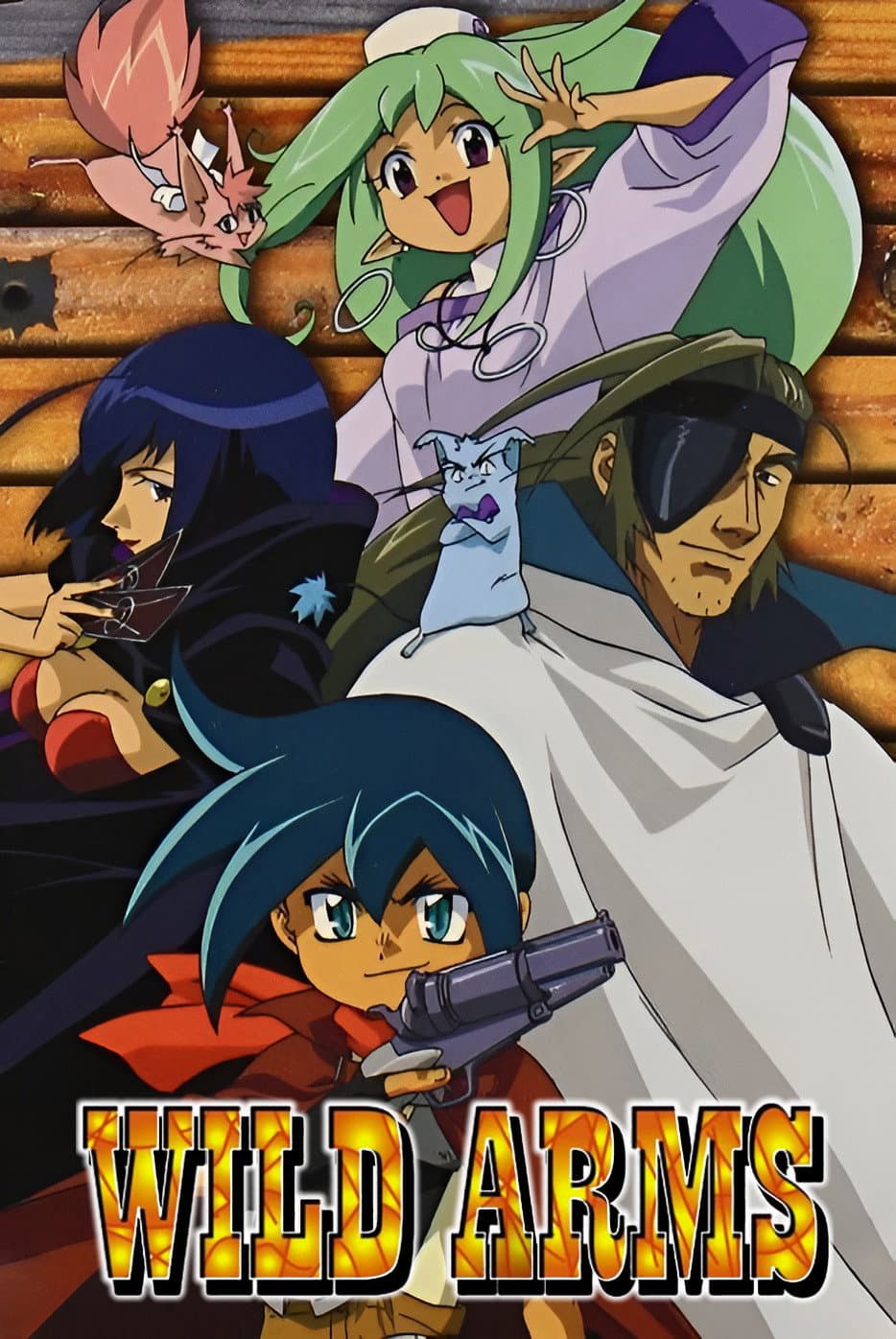 Poster di ワイルドアームズ トワイライトヴェノム